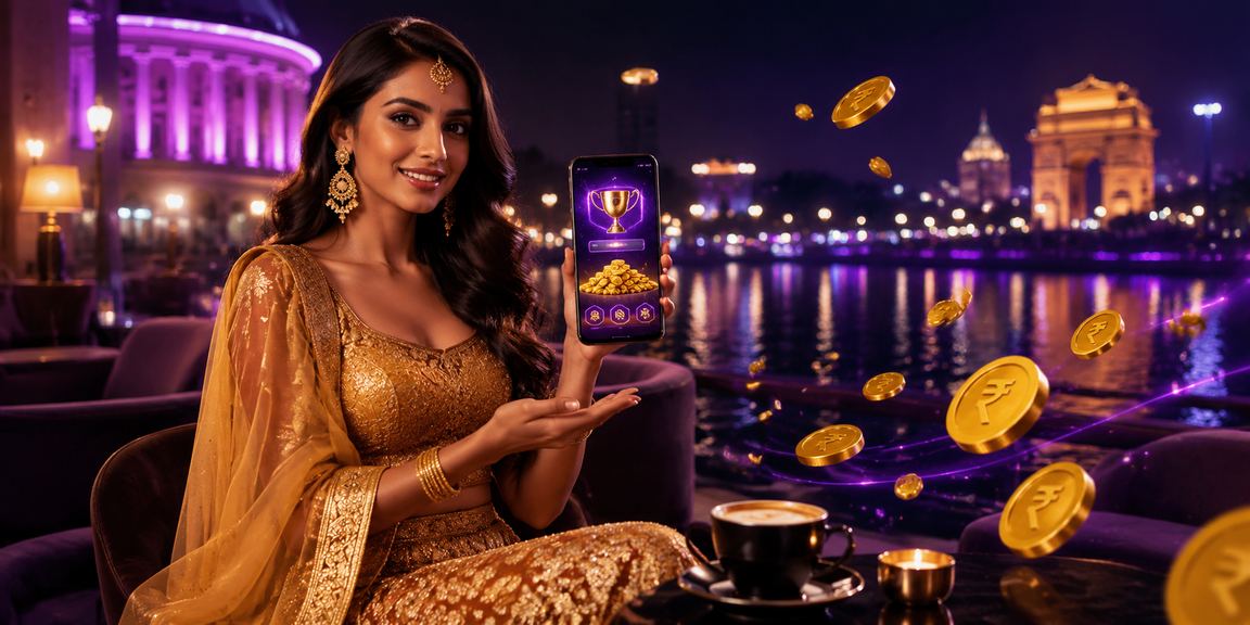 Players enjoying Teen Patti online on mobile devices in a Delhi setting